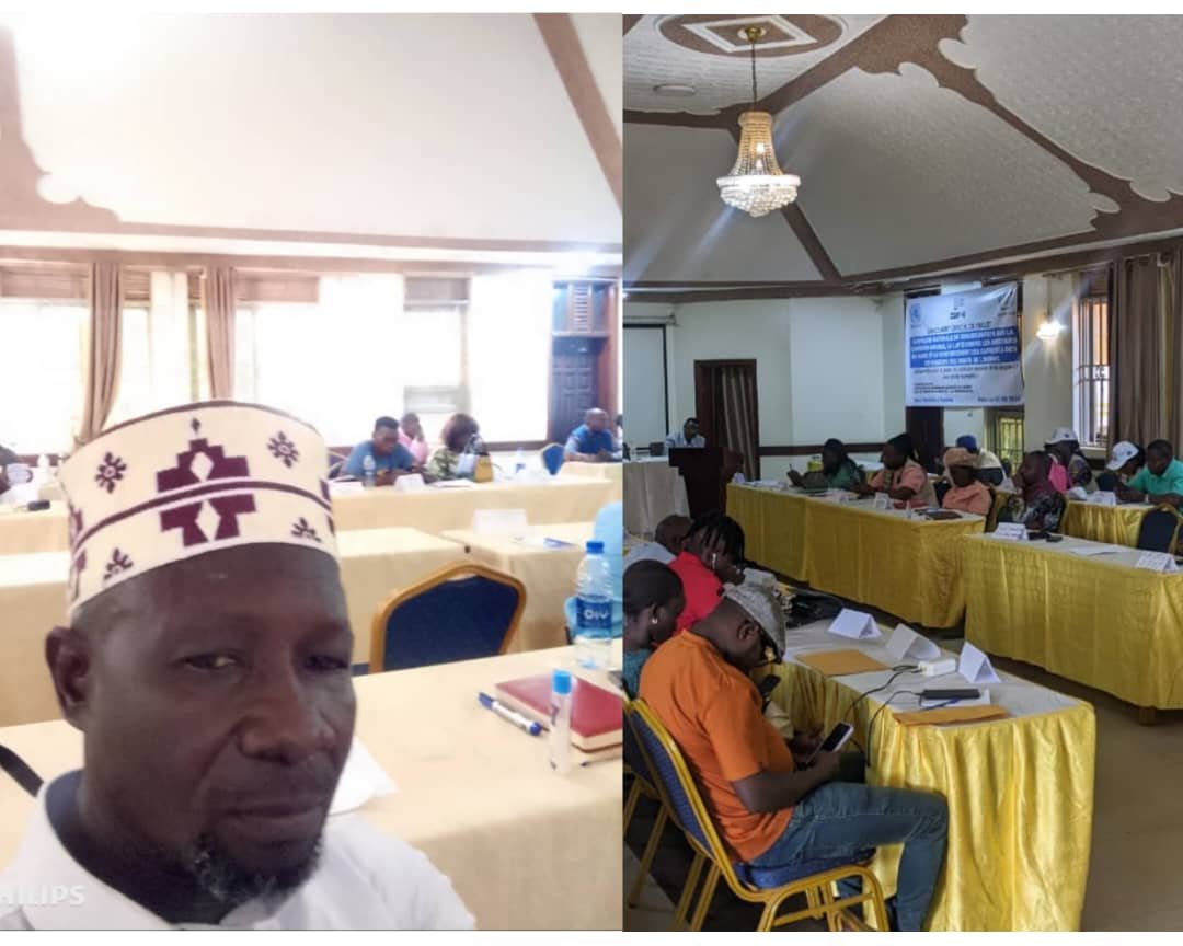 Bunia : Justice Plus et WHG renforcent les capacités des défenseurs des droits humains