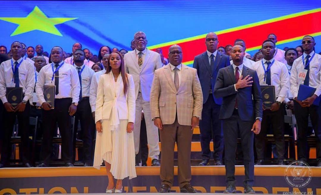 RDC : Félix Tshisekedi prône la fin des tracasseries administratives pour les jeunes entrepreneurs