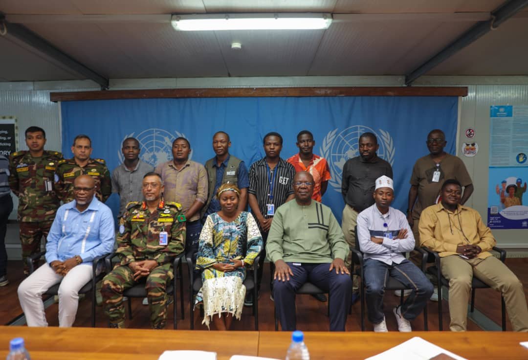 Ituri : Journée internationale de la paix : les journalistes professionnels au cœur des échanges avec la MONUSCO à Bunia