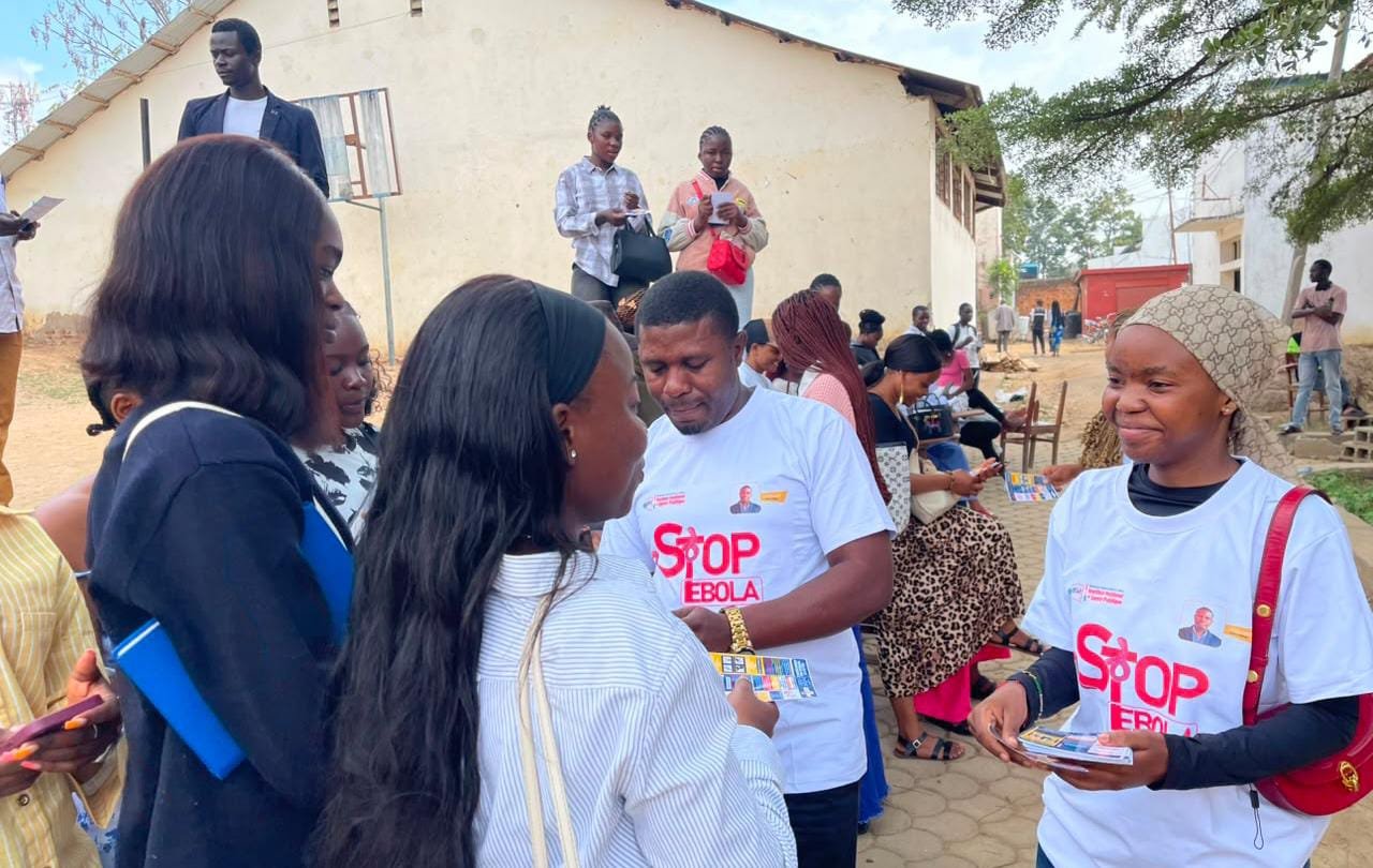 Ebola en ituri : Luc Malembe intensifie la sensibilisation face au relâchement des mesures barrières