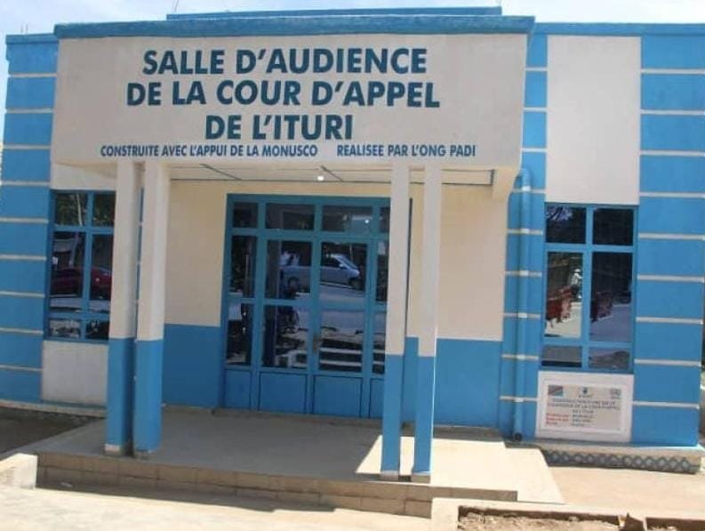 Bunia:Le litige autour du lotissement «Cité de la paix» est pendant devant la Cour d’appel de l’Ituri