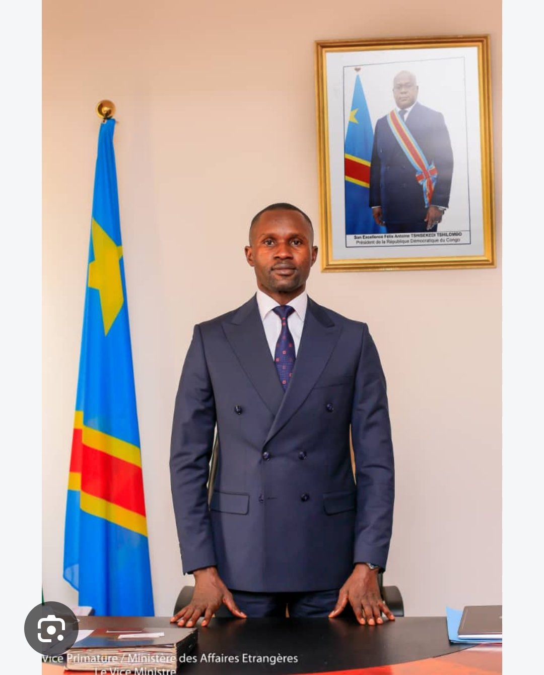 RDC:Devant le Parlement des étudiants,Samy Adubango fustige le «mauvais exemple» de l’élite politique et livre des révélations sur la création de l’Union Sacrée !