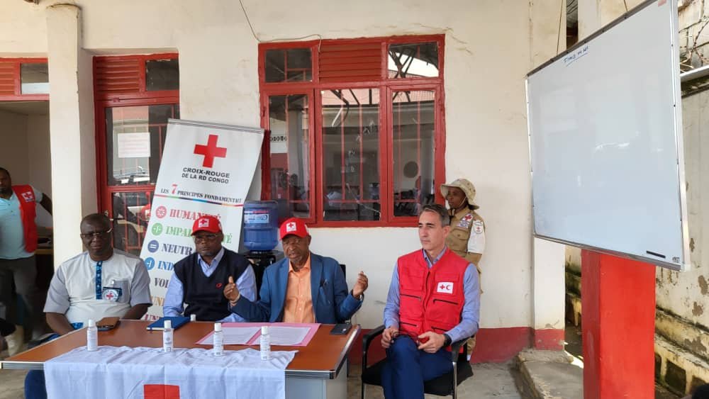 Ebola en Ituri : « Que les journalistes puissent informer, que les médecins soignent et que les secouristes préviennent » : l’appel de Grégoire Mateso, président national de la Croix-Rouge de la RDC
