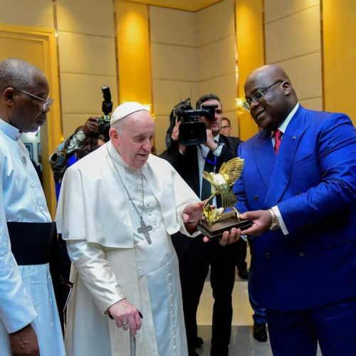 Monde: Le Pape François interpelle la Communauté Internationale sur la situation inacceptable dans l’Est de la RDC