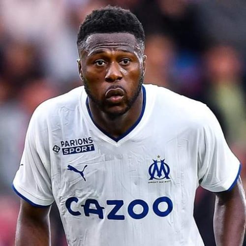 Football:Chancel Mbemba libéré par Olympique de Marseille