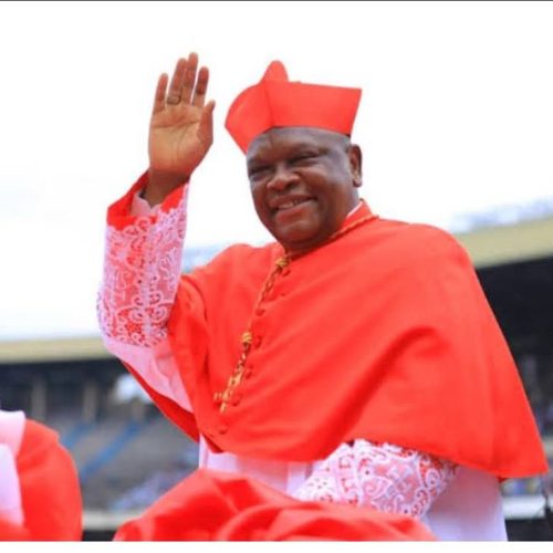RDC:Un extrait du message du Cardinal Fridolin Ambongo, archevêque métropolitain de kinshasa le dimanche,en solennité du Christ Rois de l’univers