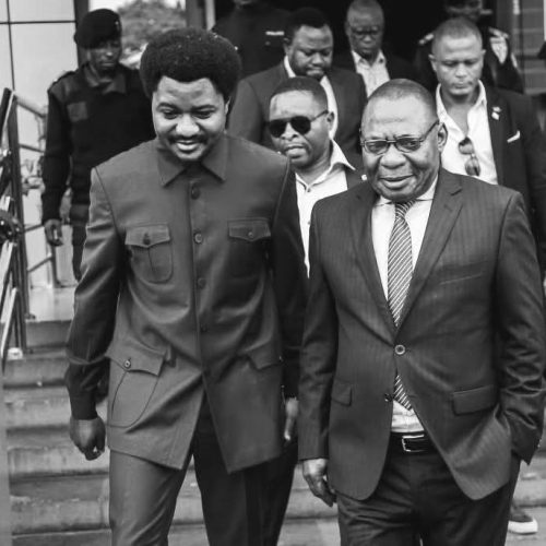 Assemblee Nationale:Enfin Firmin Nvonde prêt pour accompagner Constant Mutamba devant son Juge naturel