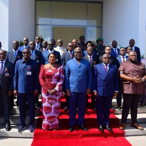 Kolwezi:Le Chef de l’Etat lance la 12ieme Conférence des Gouverneurs