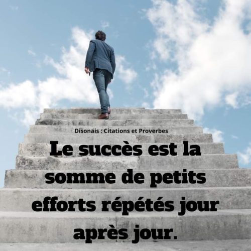 Le prix du succès
