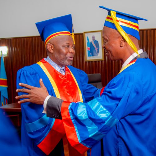 Assemblée Nationale: La Faculté des Sciences Economiques de l’université de Kinshasa honore le Président de l’Assemblée Nationale