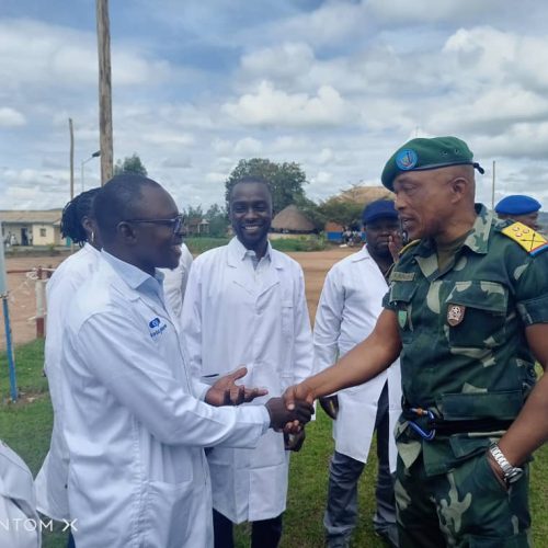 Santé publique:Le  Médecin épidémiologiste Aubin Luambo Ndjoke déplore la consommation excessive des drogues par des jeunes et interpelle les autorités à Mahagi