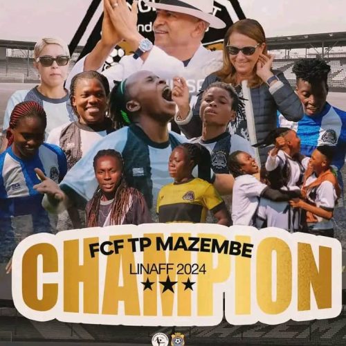 Football Feminin:Tp Mazembe champion,Brigitte Ng’amita de Mazembe,meilleure gardienne et Fc Tosepela de l’Ituri,équipe fair play de la 15ième édition