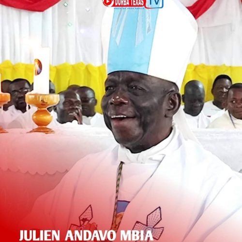 Isiro:Eveque emérite pour un seul jour, Mgr Julien ANDAVO MBIA du diocèse d’Isiro-Niangara vient de tirer sa révérence