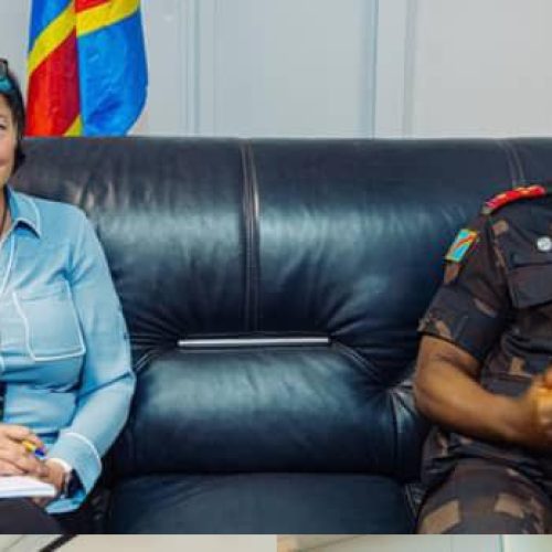 Ituri:Madame Van de Perre,cheffe adjointe de la MONUSCO en charge des opérations et de la protection des civils en visite de 3 jours à Bunia