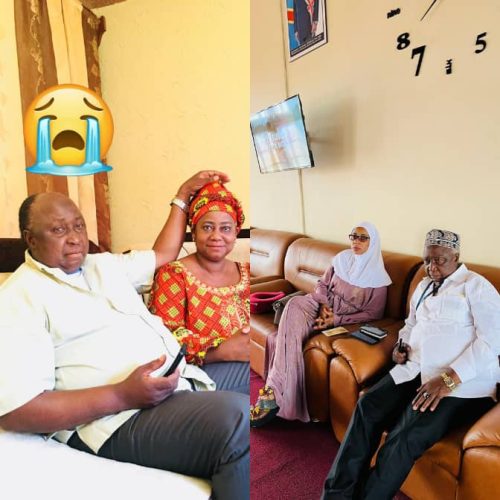 Communiqué Nécrologique:Avec une immense tristesse,nous annonçons le décès inopiné de Mzee Aliamini Bin Ali Katuku Otenga(Porte Parole de la Famille)