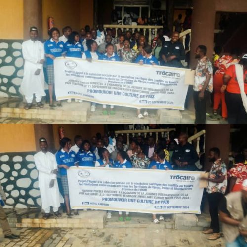 Célébration de la Journée Internationale de la Paix à Bunia par l’ONG RADPI: Une Mobilisation pour la Cohésion Sociale