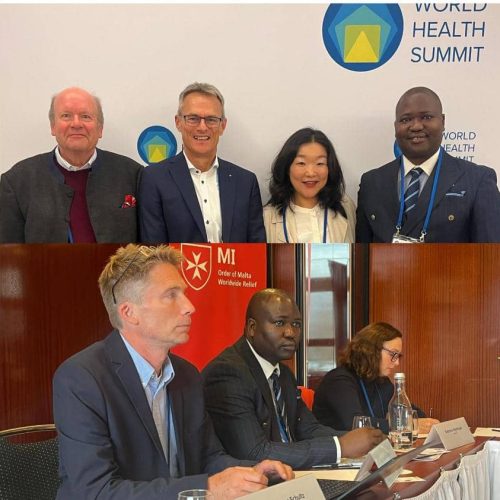 Santé: Dr Jean Paul Uvoyo Ulangi: La Voix de la RDC au Sommet Mondial de la Santé 2024 à Berlin