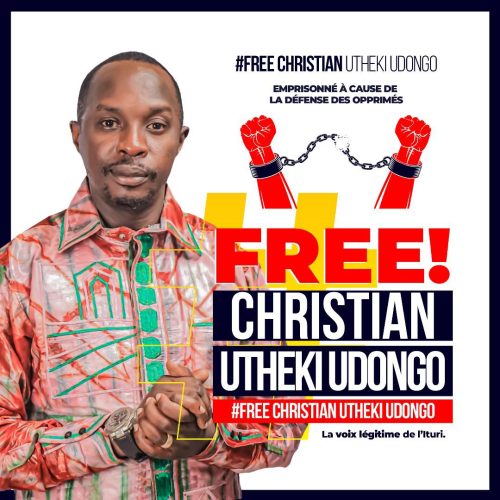 Fête de nativité et de nouvel an 2025:Pour Me Christian Utheki,extirpons nos ego afin de conjuguer plus d’effort pour la paix en Ituri