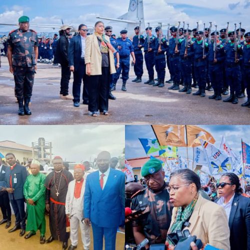 Ituri:Arrivée de Madame la Première Ministre Judith Suminwa Tuluka en Province de l’Ituri à Bunia:Les Objectifs,les Réactions et les Incidents !