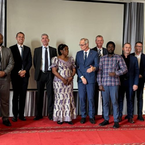 Kinshasa:Séminaire sur les Pêches:Elu de l’Ituri,Agenong’a Robert plaide pour un soutien accru aux pêcheurs congolais