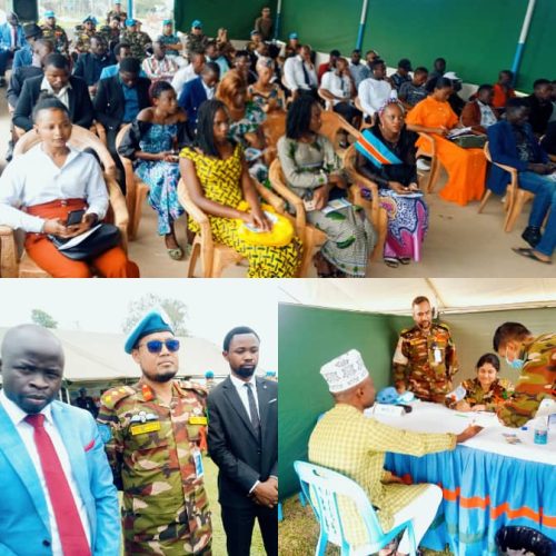 Ituri/Santé:100 Jeunes Sensibilisés sur le VIH/SIDA à Bunia par le Secteur Nord de la MONUSCO