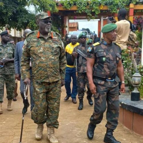 Ituri:Tenue ce lundi d’une rencontre bilatérale RDC-Ouganda à l’Hotel Caritas de Mahagi