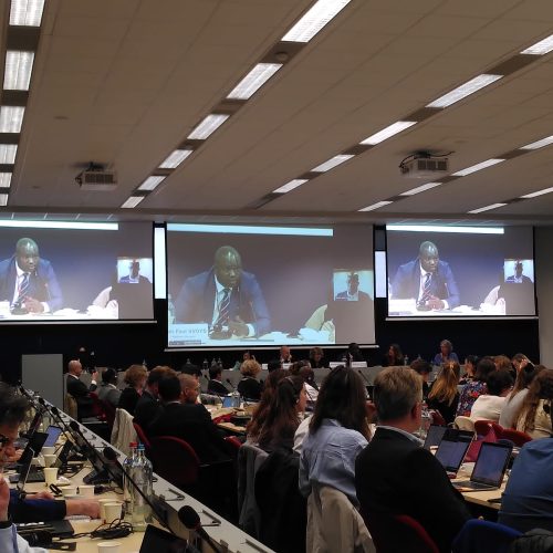 Santé:Dr Jean-Paul Uvoyo Ulangi plaide pour une approche intégrée et résiliente face aux épidémies au Global Health Policy Forum 2025 à Bruxelles