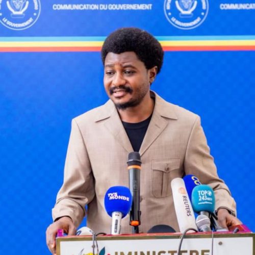 Assemblée nationale:Constant Mutamba présente un projet de loi portant création d’un Tribunal pénal économique et financier
