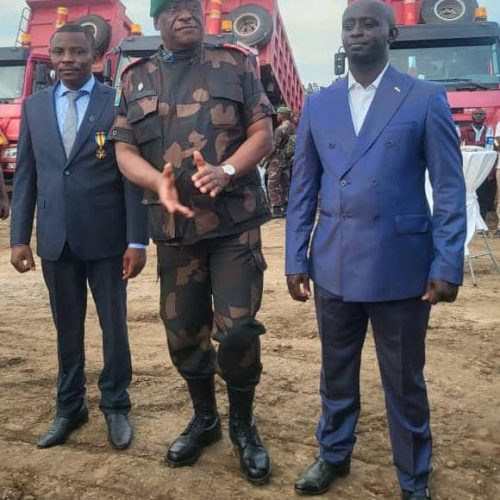 Ituri:Robert Uchaya et Basara Aurélien, deux investisseurs ituriens posent les bases du développement industriel