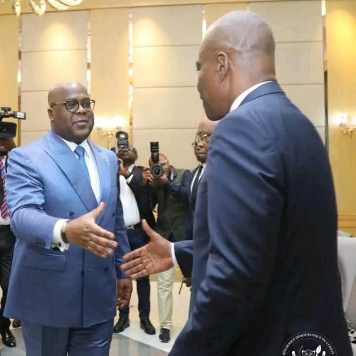 Rencontre historique Tshisekedi-Fayulu:L’acteur Politique Luc Malembe leur adresse une lettre