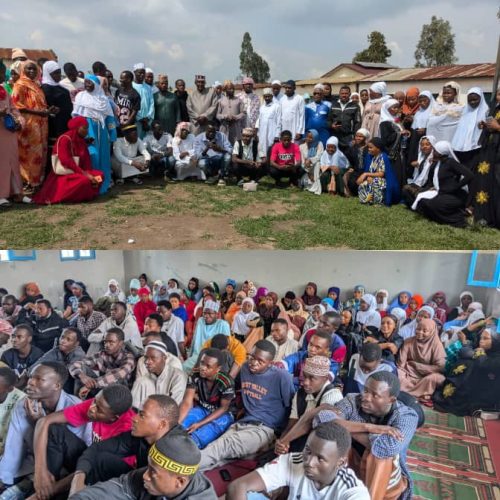 Ituri une conférence et prière spéciale en soutien à 90 élèves finalistes musulmans et chrétiens dont 50 filles organisé à Bunia