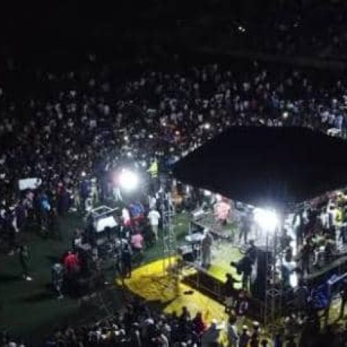 Bunia : incidents et frustration lors du concert pour la paix sous la production de maison Salama