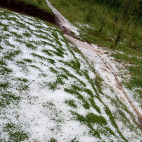 Mahagi : une pluie diluvienne accompagnée de neige cause d’énormes dégâts en chefferie des Djukoth