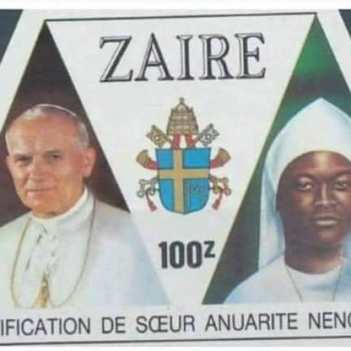 Il y a 40 ans jour pour jour… L’Église catholique béatifiait Sœur Anuarite