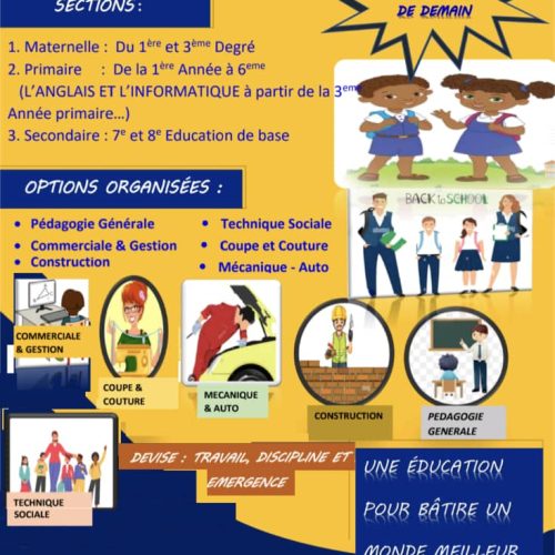 Mahagi : le Complexe scolaire technique Elikia, un espoir pour la communauté de Ndrele et ses environs