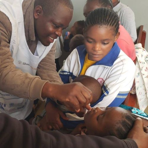 Ituri/Irumu : Plus de 25 000 enfants attendus à la vaccination contre la poliomyélite à Nyankunde