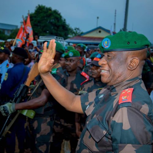 Anniversaire du lieutenant général Luboya N’kashama Johnny : un leadership militaire qui transforme l’Ituri