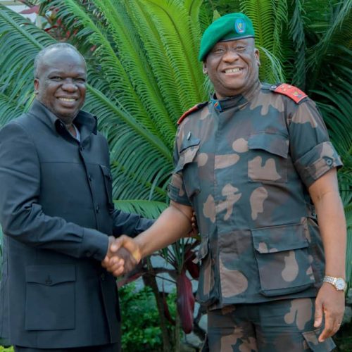 Bunia : Bassa Ndroza de retour après son acquittement et appelle la population à soutenir l’État de siège en Ituri