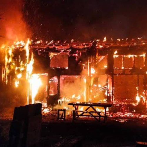 Mahagi : une maison et plusieurs biens de valeur réduits en cendres à Zavi