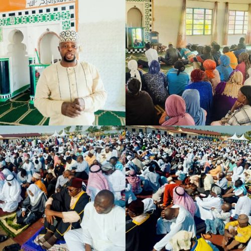 Bunia : Mawlid al-Nabi, les musulmans célèbrent la naissance du Prophète Muhammad