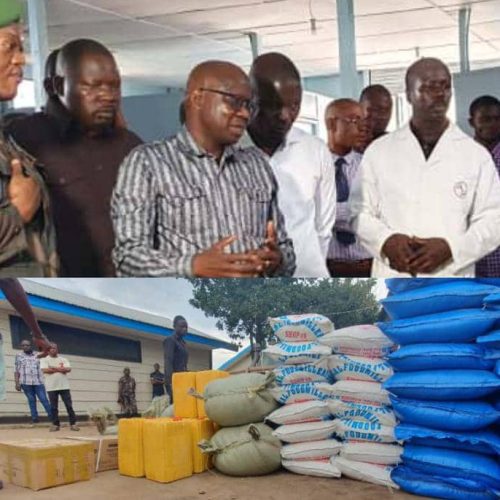 Ituri : les députés nationaux manifestent leur solidarité envers les militaires blessés des FARDC