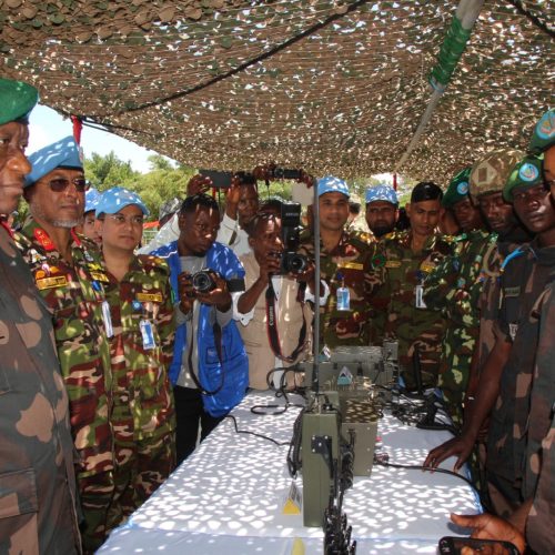 Ituri : les contingents du Bangladesh, du Maroc et d’Indonésie forment 60 militaires congolais pour renforcer leurs capacités  à Bunia