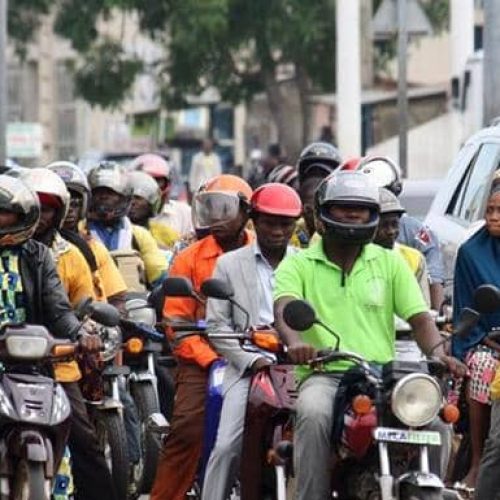 Bunia : les motards saluent la décision de la mairie sur le port obligatoire du casque