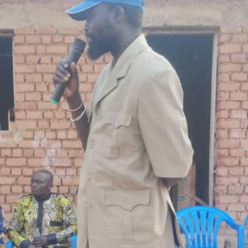 Institut de Mahagi:Sensibilisation inédite du Président du Comité des Parents