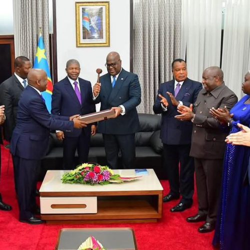 RDC:Kinshasa a accueilli le 9ème Sommet des Chefs d’État et des gouvernements de la CIRGL