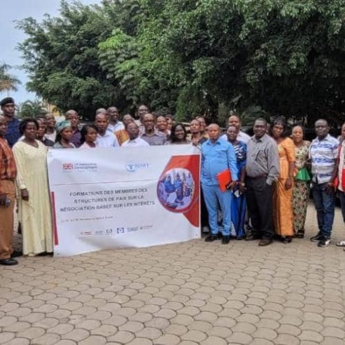 Ituri : une quarantaine d’acteurs communautaires d&rsquo;Irumu renforcent leurs compétences en négociation grâce au programme RESET