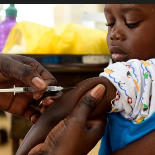 Mahagi:Lancement Officiel de la campagne de vaccination Contre la Rougeole et la rubéole à ​Logo