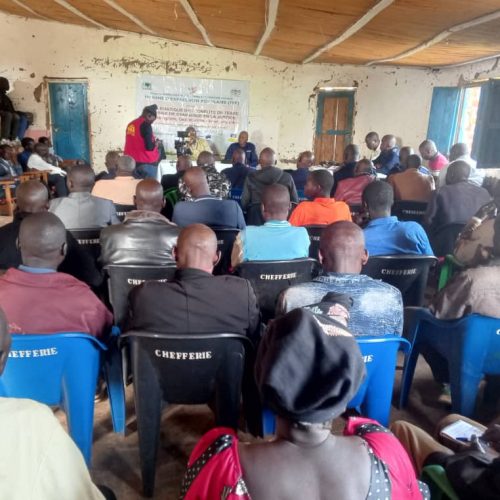 Mahagi : forte mobilisation autour des conflits fonciers en chefferie des Djukoth