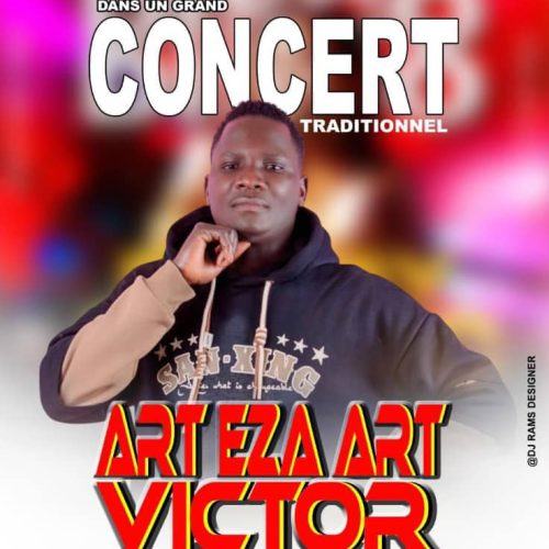 Evenement culturel à Bunia:Dans un show hors du commun,l&rsquo;artiste Victor Art eza Art se produit à Bunia ce dimanche 28 Décembre 2025