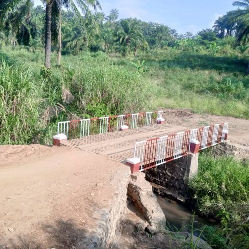 Mahagi : Le pont Kaswa inauguré, un soulagement pour la chefferie des Mokambo